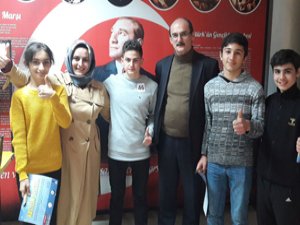 Zeka Oyunları Yarışmasında Gündoğdu 29 Ekim Zirveye Yerleşti