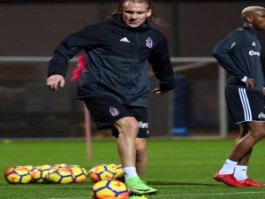 Vida İlk Antrenmanına Çıktı