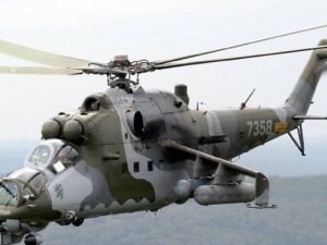 Suriye’de Rus Helikopteri Düştü: 2 Pilot Öldü
