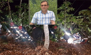 Rize'de Kestiği Ağaç Üzerine Devrilen Şahıs Hayatını Kaybetti