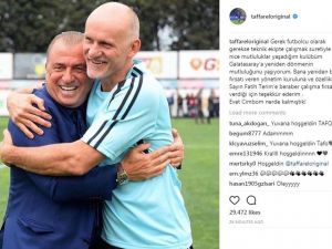 Taffarel De Açıkladı: Evet Cimbom Nerede Kalmıştık