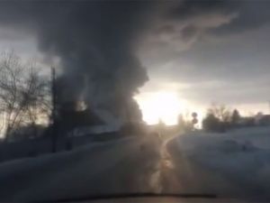 Rusya’da Depoda Yangın: 10 Ölü