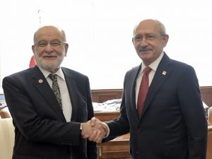 Karamollaoğlu’ndan Kılıçdaroğlu’na Ziyaret