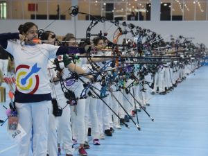 Okçulukta Hedef Dünya Şampiyonluğu