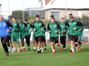 Bursaspor’un Devre Arası Kampı Başladı