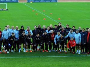 Beşiktaş Hazırlıklarına Devam Ediyor