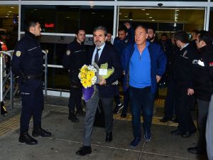 Fenerbahçe, Antalya’ya Geldi