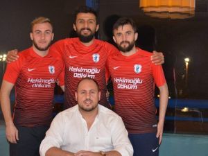Hekimoğlu Doğanspor’da 3 Yeni Transfer
