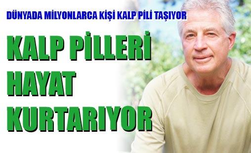 Kalp pilleri hayat kurtarıyor