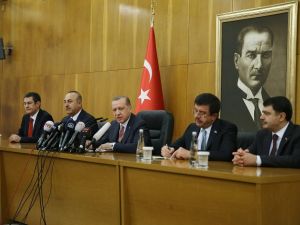 Cumhurbaşkanı Erdoğan Fransa’ya Gitti