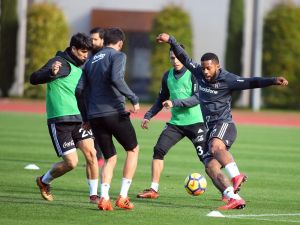 Beşiktaş’ta Keyifli Antrenman