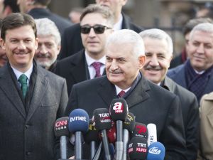 Yıldırım, Ptt Kargo İle El-bab’a Yardım Paketi Gönderdi