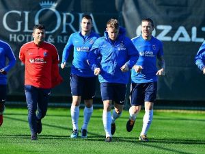 Trabzonspor’da Hazırlıklar Devam Ediyor