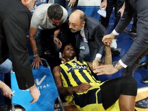 Fenerbahçe Doğuş’ta Nunnally Şoku