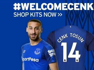 Cenk Tosun 14 Numaralı Formayı Giyecek