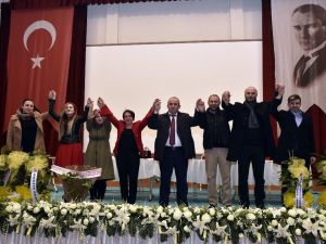 Gümüşhane’nin Tek Kadın Oda Başkanı Yeniden Seçildi