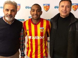 William Douglas De Amorim Kayserispor’da