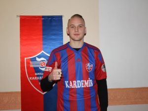 Karabükspor İlk Transferini Yaptı