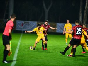 Gençlerbirliği’nden Tatsız Prova