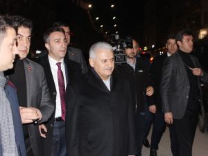 Başbakan Yıldırım’a Kırşehir’de Yoğun İlgi