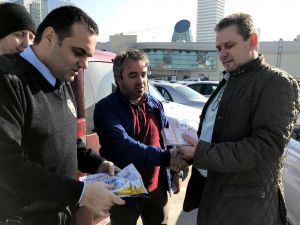 Otoparkta Bulduğu 20 Bin Lirayı Sahibine Teslim Etti