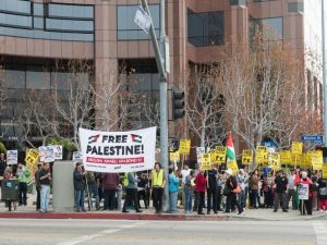 Abd’de Ahed Tamimi’ye Destek Gösterisi
