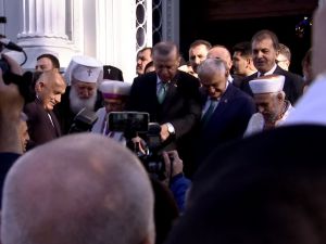 Açılışını Erdoğan Ve Borissov Yaptı