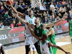 Darüşşafaka: 80 - Yeşilgiresun Belediyespor: 73