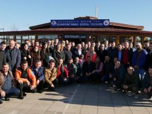 Gümrükçüoğlu, "Çok İş Yaptık, Daha Çok İş Yapacağız"