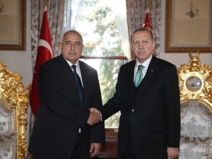 Erdoğan Borisov’u Kabul Etti