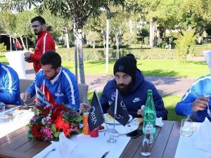 Trabzonspor’da Barbekü Partisi