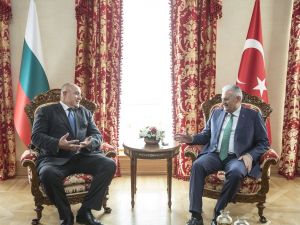 Yıldırım, Bulgaristan Başbakanı Borisov İle Görüştü