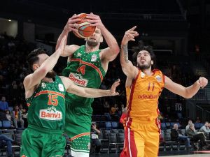 Galatasaray’a Bir Darbe De Banvit’ten