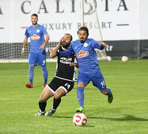 Ç. Rizespor Hazırlık Maçında Etimesgut Belediyespor’u 2-1 Yendi