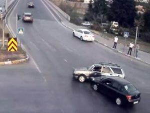 Trabzon’da Kavşaklardaki Kazaların Tek Sebebi Dikkatsizlik