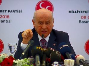 Mhp 2019’da Erdoğan’ı Destekleyecek