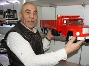 Torunları İçin Yaptı, Şimdi Yurt Dışına Satıyor