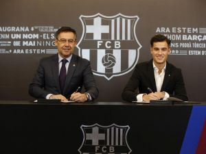 Coutinho İmzayı Attı