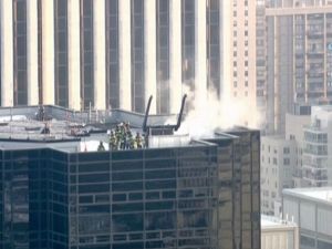 Trump Tower’da Yangın Çıktı