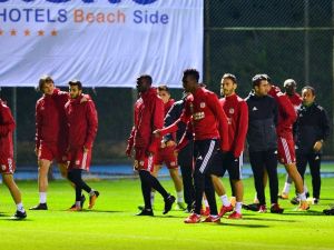 Sivasspor Hazırlıklarını Sürdürdü