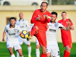 Kayserispor, Arnavut Rakibine Yenildi