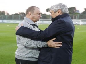 Lucescu’dan Galatasaray’a Ziyaret