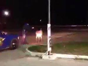 Amerikan Polisi Geyiğe Böyle Kıydı
