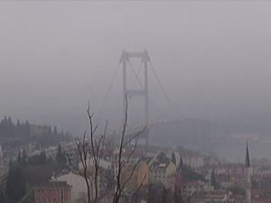 İstanbul’dan Sis Manzaraları