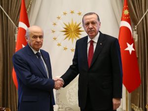 Erdoğan’dan Bahçeli’ye Davet