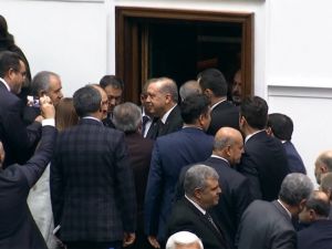 Erdoğan’a ’İttifak’ Soruldu