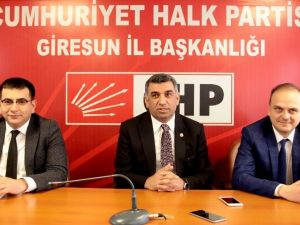 Chp’li Erol: “Yüzde 51 Oy Almak Kolay Bir Şey Değil”