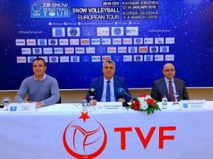 Cev Kar Voleybolu’nda Türkiye Etapları Başlıyor