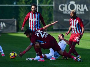 Trabzonspor İlk Hazırlık Maçında Kazandı