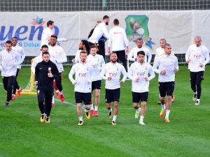 Galatasaray Hazırlıklarını Sürdürdü